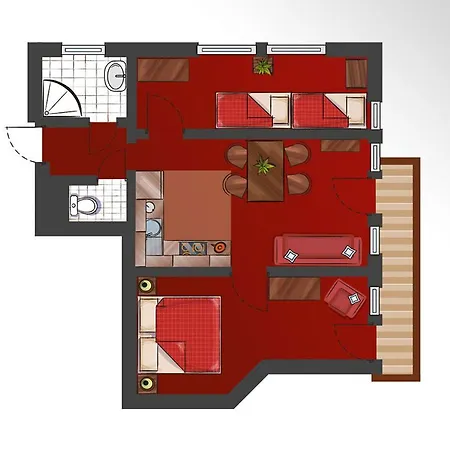 Vila Holdhof Schladming Exteriér fotografie